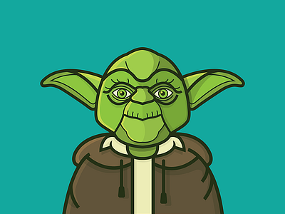 Master Yoda character justas star wars studio4 yoda