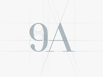 9A logo grid