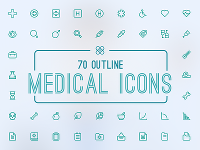 Medical Icons doctor healthcare icons justas medical medical icons medical tools outline pills