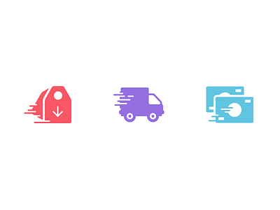 E-Commerce Icons e commerce icons justas money pay product sale sell shipping studio4 tag truck