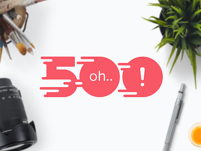 500 500 error page 500 page fast header image illustration server error speed