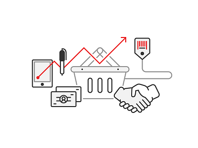 Commerce cart cash commerce commerce icons deal e commerce graphic icons money outline commerce icons outline icons sales