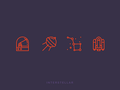 Interstellar Icons
