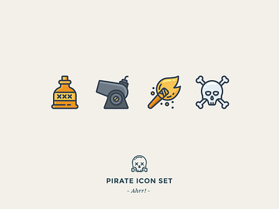 Pirate Icon Set