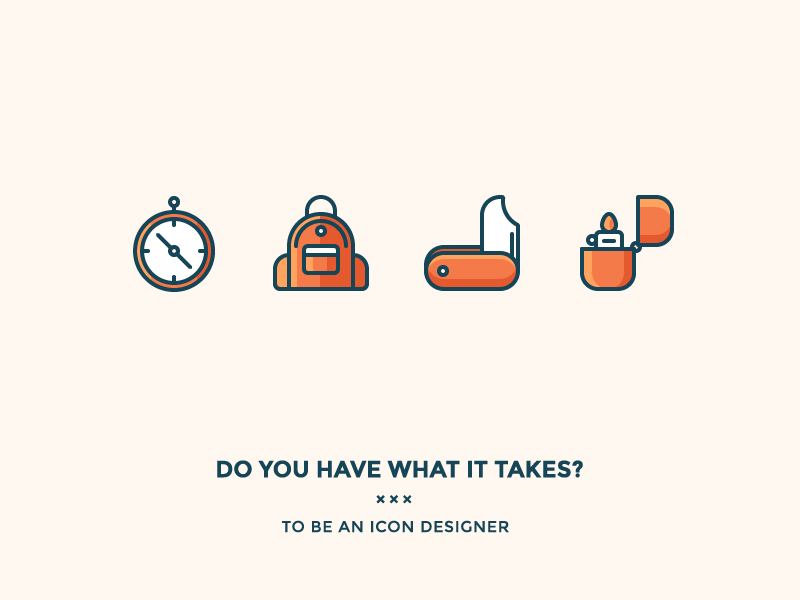 Do you have what it takes by justas galaburda on dribbble