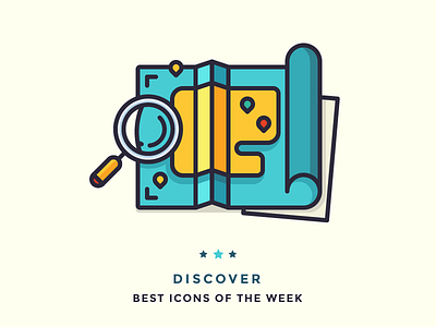 Discover best icons of the week!