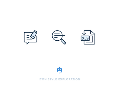 Santieo Icons annotate chat collaborate edit excel export icons magnifying outline santieo search xls