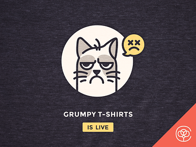 Grumpy t-shirts have been launched!