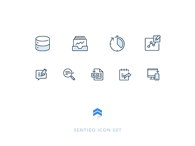 Sentieo Icons