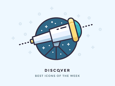 Discover best icons of the week!