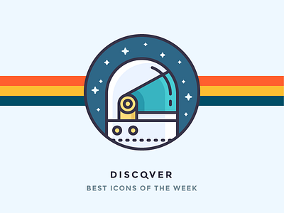 Discover best icons of the week!