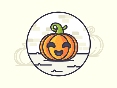 Best icons of the week! carving eyes face fun halloween happy icon illustration mouth outline pumpkin scoop