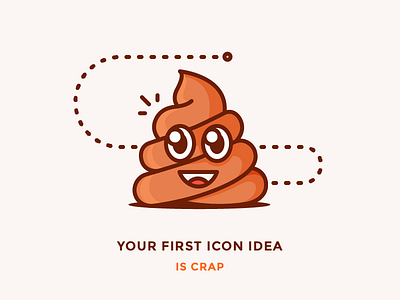 Don’t Fall in Love with Your First Icon Idea