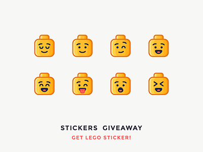 Lego Stickers Giveaway!
