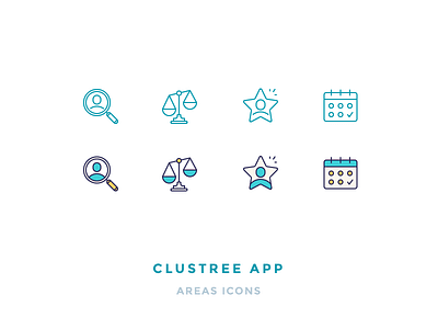 Clustree Icons