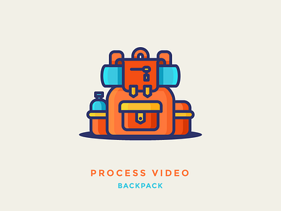 Backpack Process Video