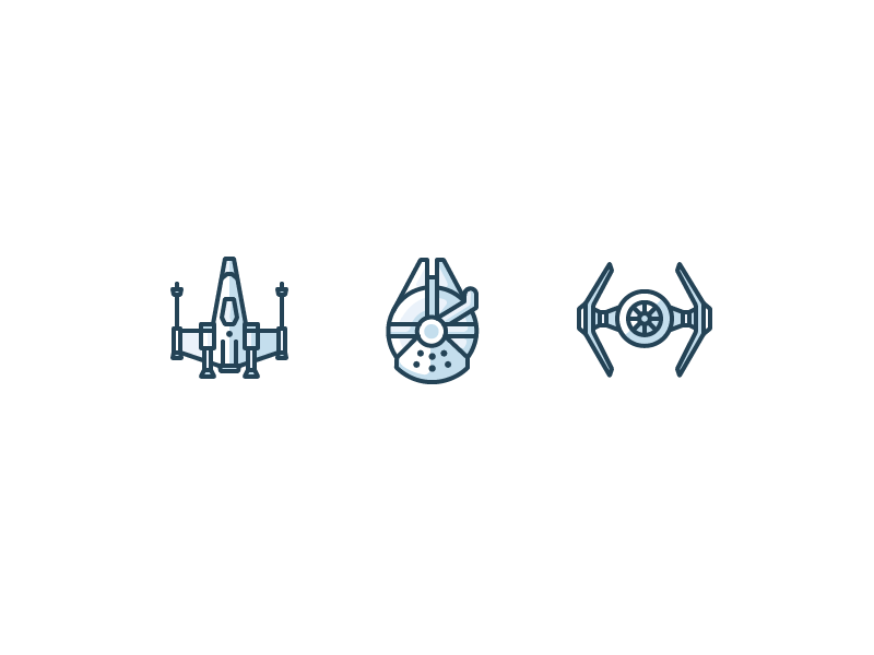 Star Wars Spaceships Fleet by Justas Galaburda - Dribbble - 800 x 600 png 17kB