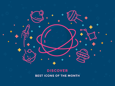 Best Icons of the Month!