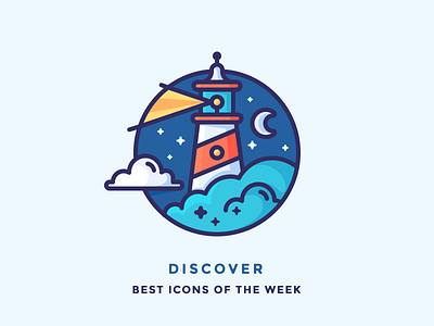 Discover best icons of the week!