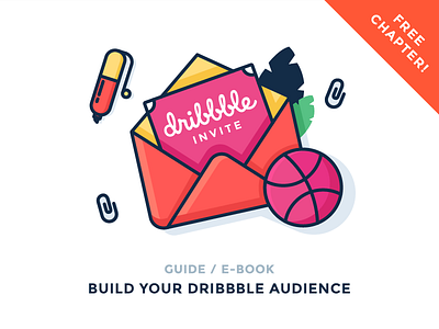Build Your Dribbble Audience - Invitation