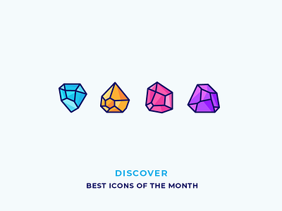 Diamonds - Best Icons of the Month!