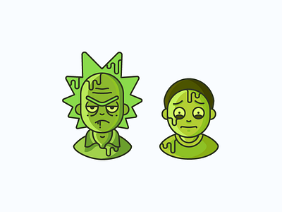 Toxic Rick'n'Morty