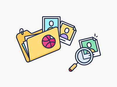 Searching for Dribbble players