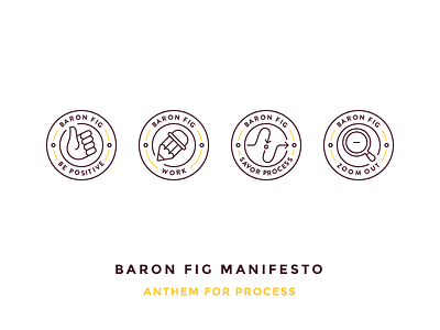 Baron Fig Manifesto