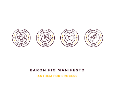 Baron Fig Manifesto