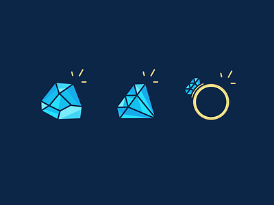 💎💎💍 bling diamond engagement expensive icons illustration jewelery luxury outline outline icon rich ring rock rubby wedding