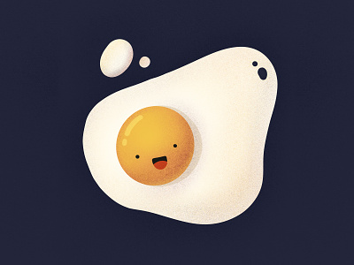 World Record Egg breakfast dinner eat egg emoji face food happy icon illustration lunch yolk