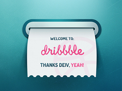 Check bank blue check debute dribbble lightning photoshop textures ticket waiting ticket