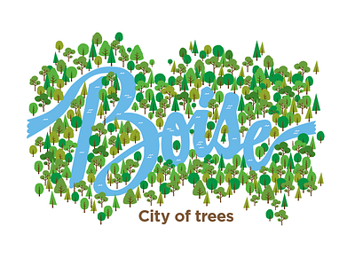 City of trees