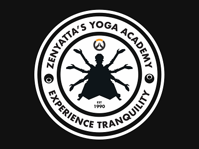 Zenyatta's Yoga Academy badge overwatch