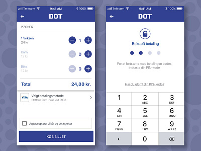 DOT - Din Offentlige Transport copenhagen din offentlige dot ios københavn ticket traffic transit transport