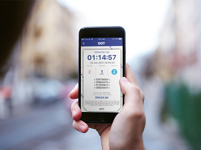 DOT - Din Offentlige Transport copenhagen din offentlige transport dot ios københavn ticket traffic transit