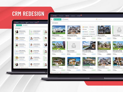 Complete CRM redesign