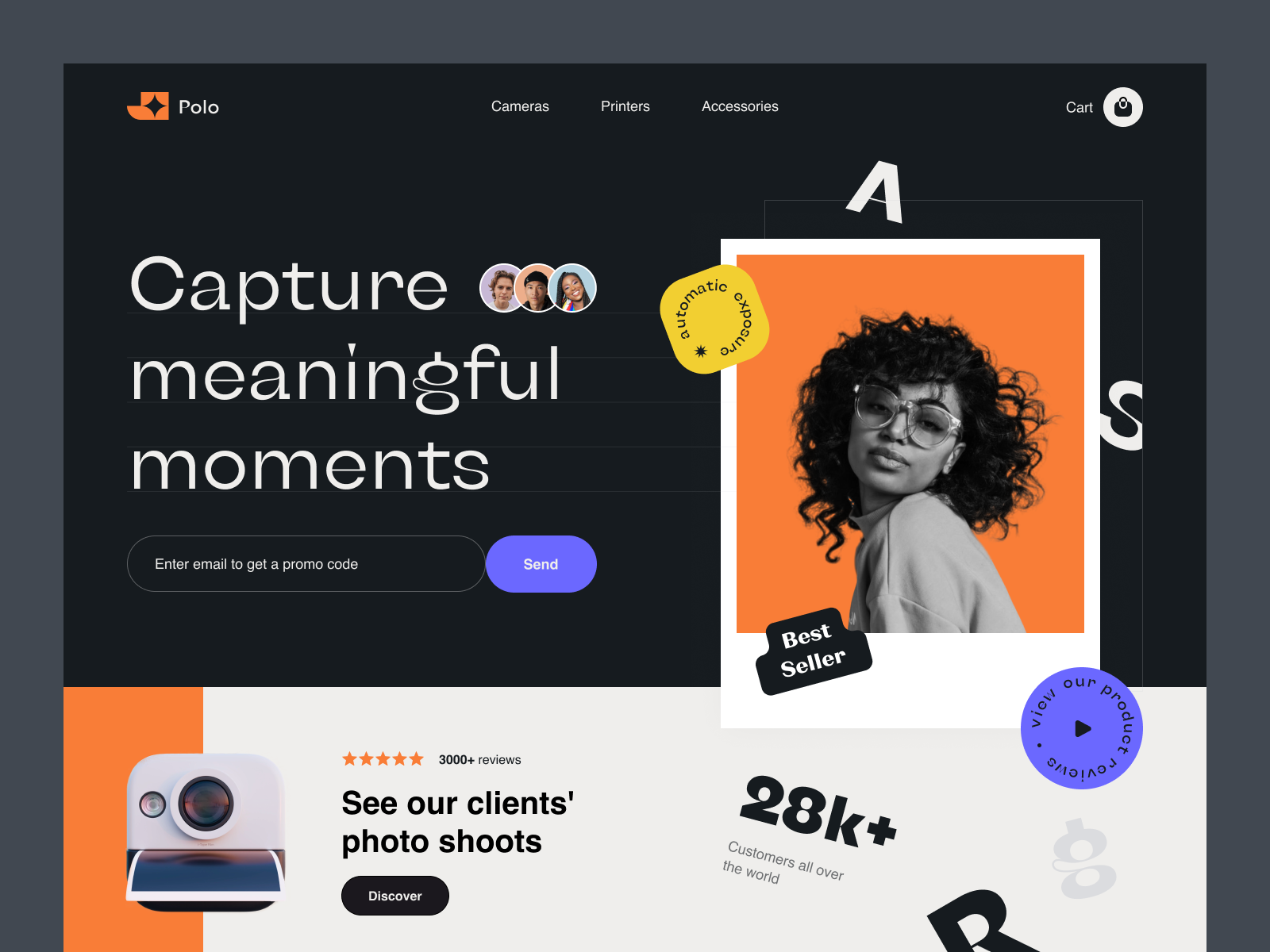 Capture Meaningful Moments/../ By DIVYA HIMMAT On Dribbble