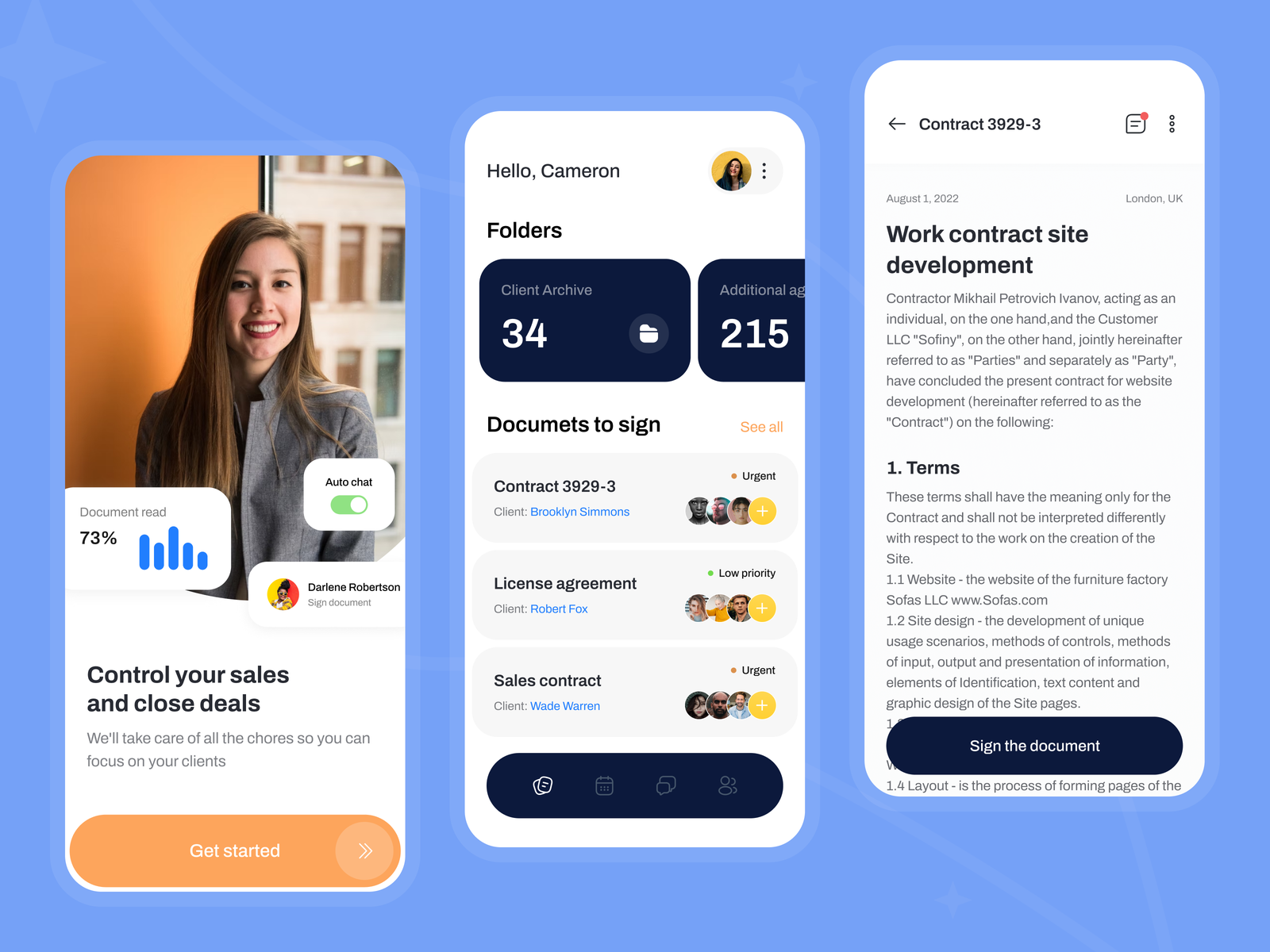 Sales Manager Platform By DIVYA HIMMAT On Dribbble