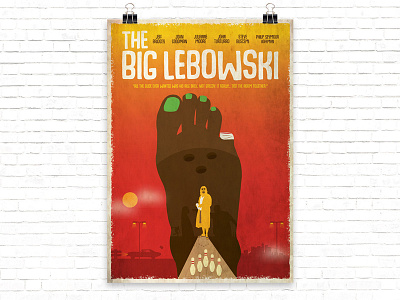 Big Lebowsky Poster