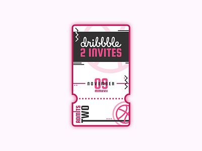 2 Invites