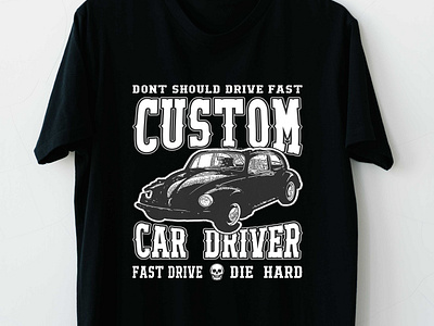 Classic Car Vector T-shirt Designs Bundle, Vintage Old Car Graphic T-shirt  for Apparel - MasterBundles