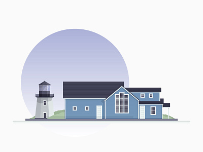 Lighthouse illustration lighthouse vector