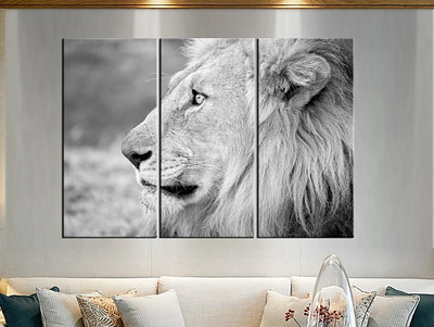 Large Animal Art designs, themes, templates and downloadable graphic ...