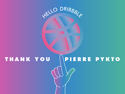 Hello Dribbble firstshot