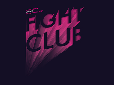 5 /Fight Club Affiche fightclub movie poster