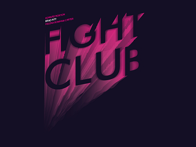 5 /Fight Club Affiche