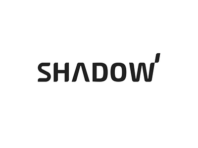 Shadow black dark identity khartoum light logo shadow sudan typography white