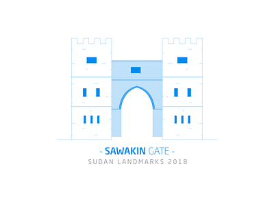 Sawakin Gate