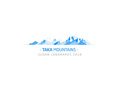 Taka Mountains